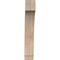 Ekena Millwork 3 1/2"W x 14"D x 22"H Imperial Smooth Knee Brace, Douglas Fir BRC04X14X22IMP00SDF - alternate 3